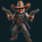 Texas-Sized Belt Buckle