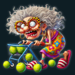Granny Fast Feet